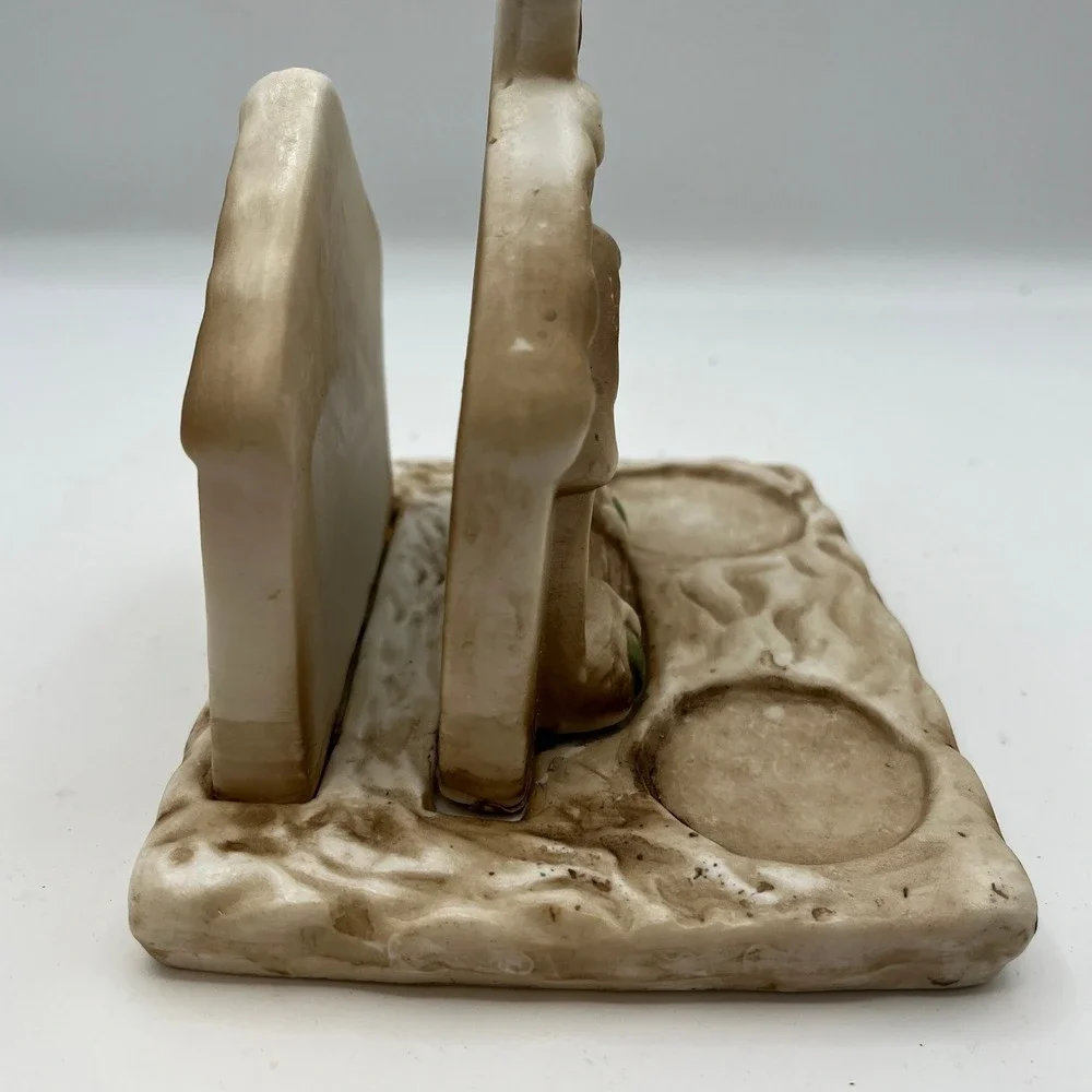 Church Napkin‎ Holder & Praying Angel Christmas Tree Salt Pepper Shaker Set READ